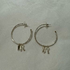 Kendra Scott Dangle Hoop Earrings